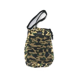 アベイシングエイプ(A BATHING APE)の【期間限定値下げ】BAPE APE エイプ 初期 迷彩 ショルダーバッグ イエローカモ/黒 正規品 / 25663(ショルダーバッグ)