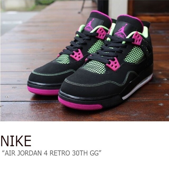 Jordan Brand（NIKE）(ジョーダン)のNIKE AIR JORDAN 4 RETRO 30TH GG メンズの靴/シューズ(スニーカー)の商品写真