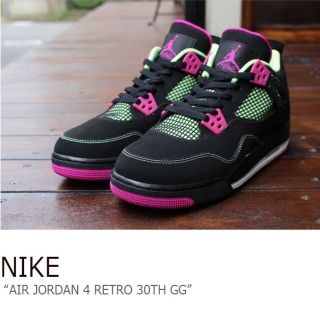 ジョーダン(Jordan Brand（NIKE）)のNIKE AIR JORDAN 4 RETRO 30TH GG(スニーカー)