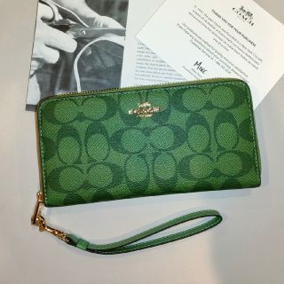 6ページ目 - コーチ(COACH) グリーン 財布(レディース)の通販 500点 ...