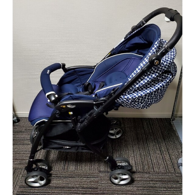 美品 ラクーナビッテソファークッション アップリカ Aprica ベビーカー