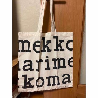 marimekko - 【値下げしました】マリメッコトートバッグ おまけ付の