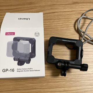 ゴープロ(GoPro)のUlanzi GP-16 GoPro マグネットマウント ネックマウント(コンパクトデジタルカメラ)