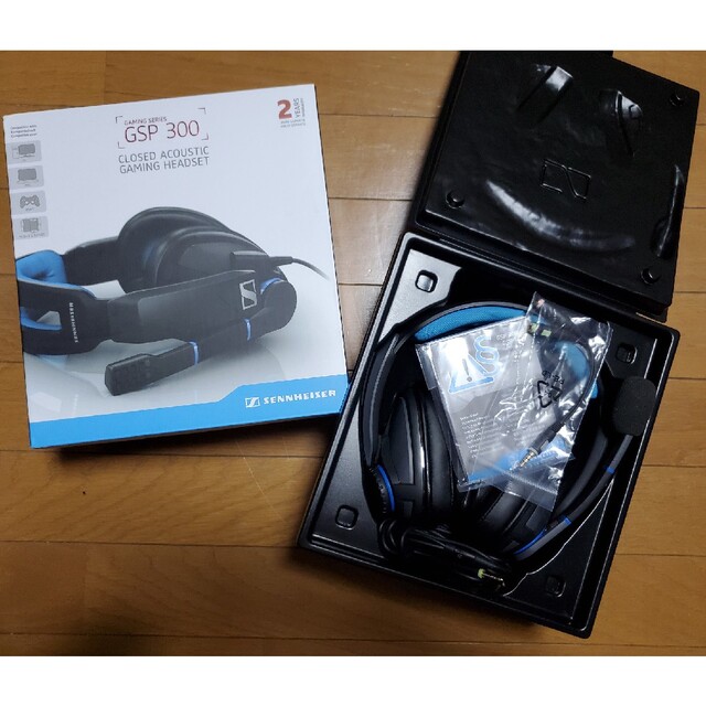 SENNHEISER(ゼンハイザー)のGSP300 エンタメ/ホビーのゲームソフト/ゲーム機本体(その他)の商品写真