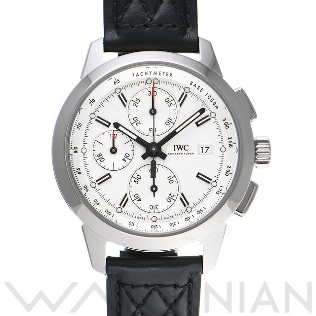 適切な価格 IWC - 中古 426996　 インターナショナルウォッチカンパニー IWC IW380701 シルバーメッキ メンズ 腕時計 腕時計(アナログ)