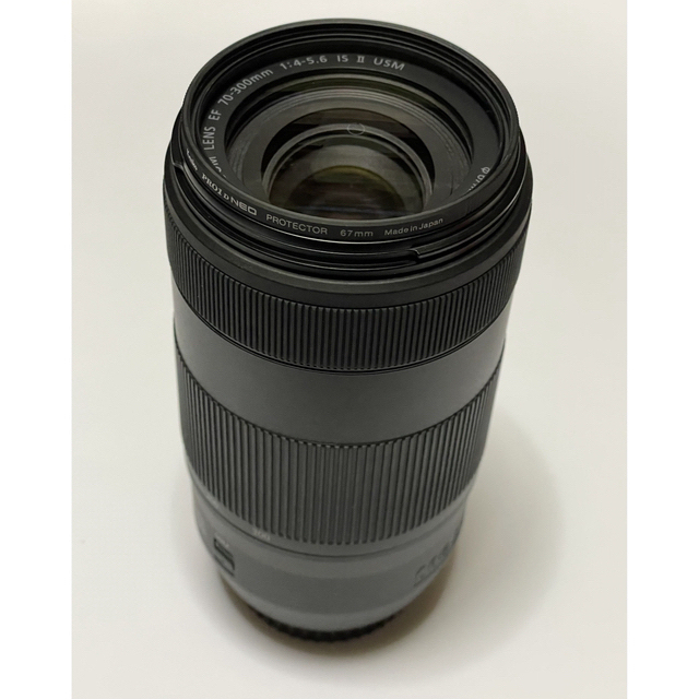 Canon(キヤノン)のCanon EF70-300mm F4-5.6 IS II USM スマホ/家電/カメラのカメラ(レンズ(ズーム))の商品写真
