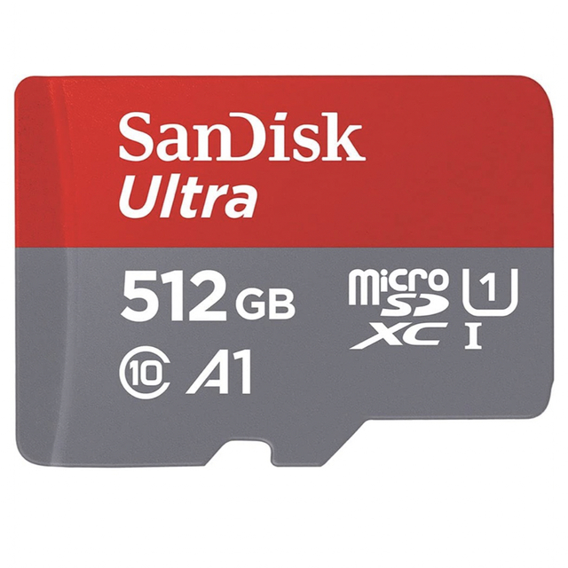 【新品・未使用】SanDisk microSD 512GB