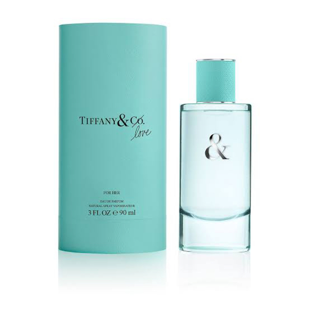 Tiffany & Co.(ティファニー)のTIFFANY   ティファニー&ラブ　香水　90ml   アトマイザー付 コスメ/美容の香水(香水(女性用))の商品写真