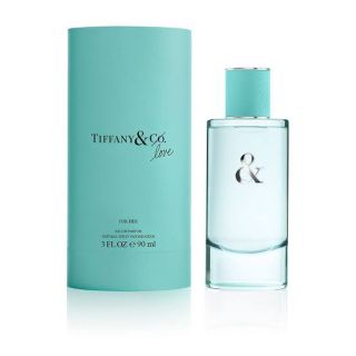 ティファニー(Tiffany & Co.)のTIFFANY   ティファニー&ラブ　香水　90ml   アトマイザー付(香水(女性用))