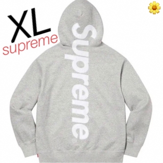 Supreme - Supreme Satin Applique Hooded Sweatshirt
