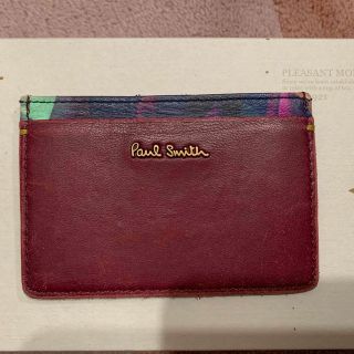 ポールスミス(Paul Smith)のポールスミス　カード入れ(名刺入れ/定期入れ)