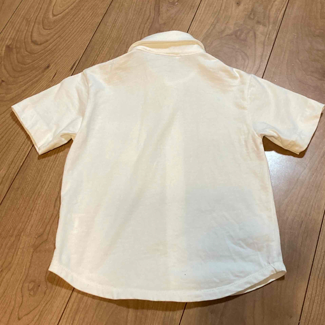 agnes b.(アニエスベー)のアニエスべー⌘ニットブラウス キッズ/ベビー/マタニティのキッズ服男の子用(90cm~)(Tシャツ/カットソー)の商品写真