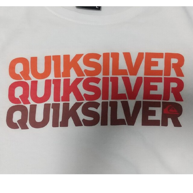 QUIKSILVER(クイックシルバー)のQUIKSILVER Tシャツ メンズ メンズのトップス(Tシャツ/カットソー(半袖/袖なし))の商品写真