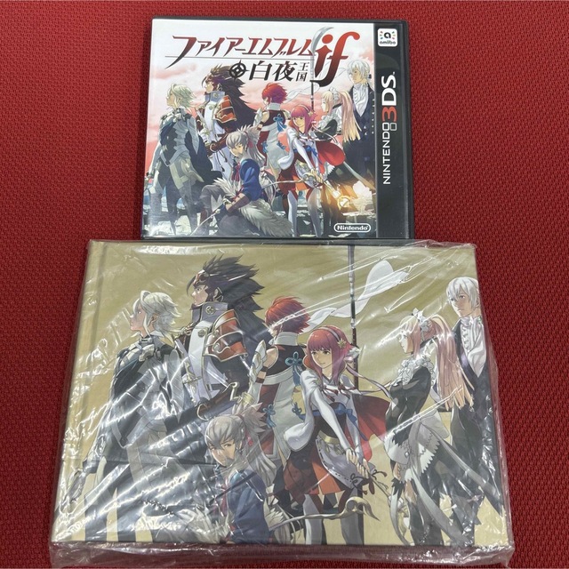 ファイアーエムブレムif SPECIAL EDITION 3DS 限定版 ファイアーエムブレムif SPECIAL EDITION 3DS 限定版