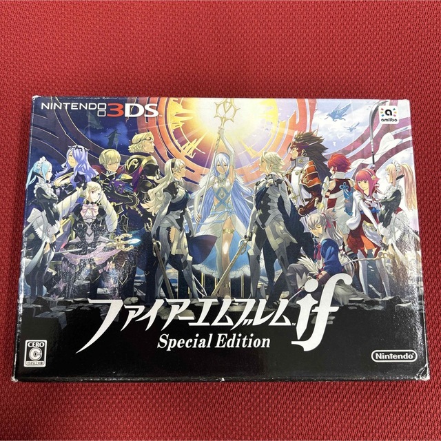 ファイアーエムブレムif SPECIAL EDITION 3DS 限定版