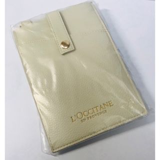 ロクシタン(L'OCCITANE)のL'OCCITANE ロクシタン　スマートフォンポーチ(ノベルティグッズ)