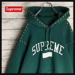 Supreme - 【木村拓哉着用】シュプリーム☆ビッグロゴ スタッズ