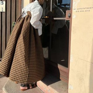 トゥデイフル チェックワンピース ワンピースの通販 15点 | TODAYFULの