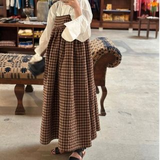 TODAYFUL - 【新品】todayful チェックワンピースの通販 by forestx0's
