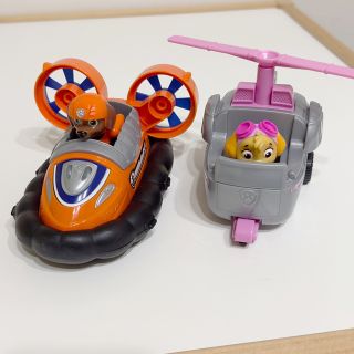 タカラトミー(Takara Tomy)のパウパトロール　ズーマ　スカイ(キャラクターグッズ)