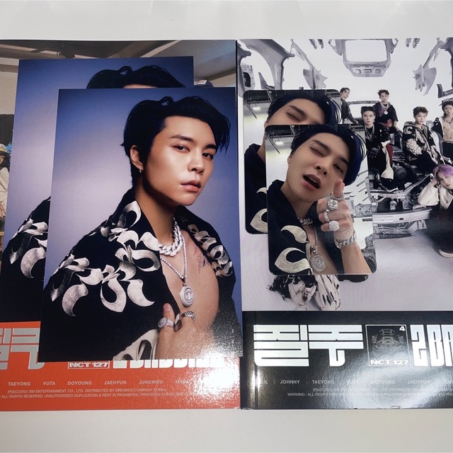 nct127 疾走 トレカ ポストカード ジャニ エンタメ/ホビーのCD(K-POP/アジア)の商品写真