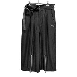 Y-3 - Y-3 20AW WOOL FLANNEL CROPPED PANT