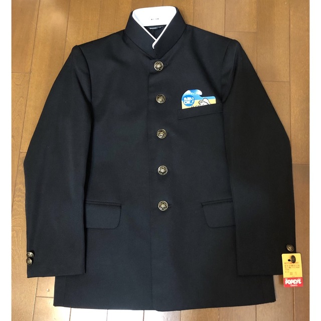 新品未使用  標準学生服 上衣  size145A   中学校学生服