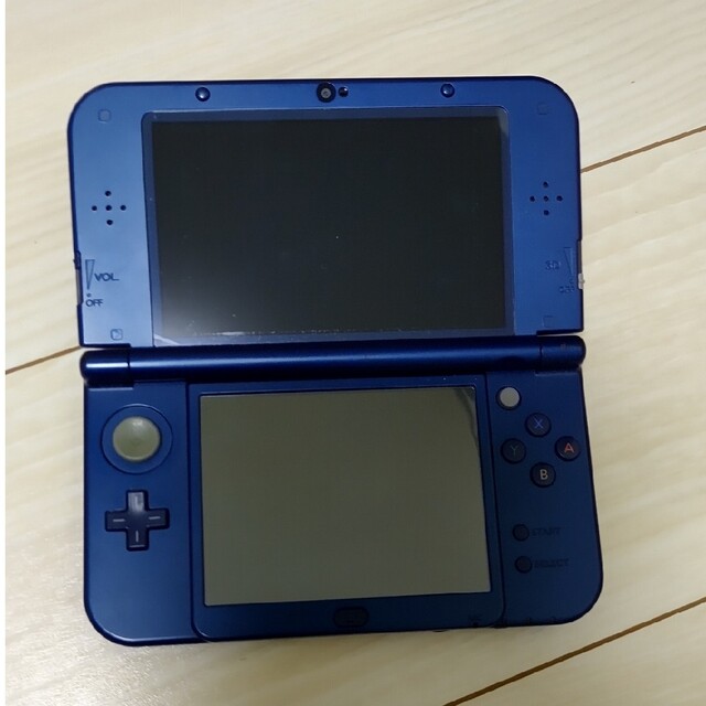 Nintendo 3DS NEW ニンテンドー 本体 LL メタリックブルー 1