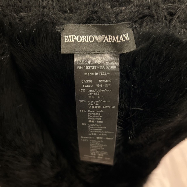 Emporio Armani(エンポリオアルマーニ)のエンポリオアルマーニ　スヌード レディースのファッション小物(スヌード)の商品写真