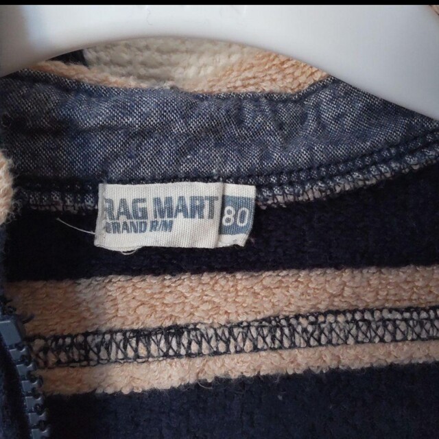 RAG MART(ラグマート)のラグマート アウター 80cm キッズ/ベビー/マタニティのベビー服(~85cm)(ジャケット/コート)の商品写真