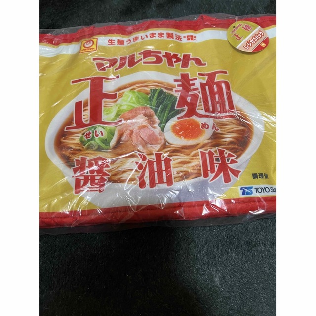 【ごりらまん様専用】マルちゃん正麺 レジカゴバック 醤油 プライズ品