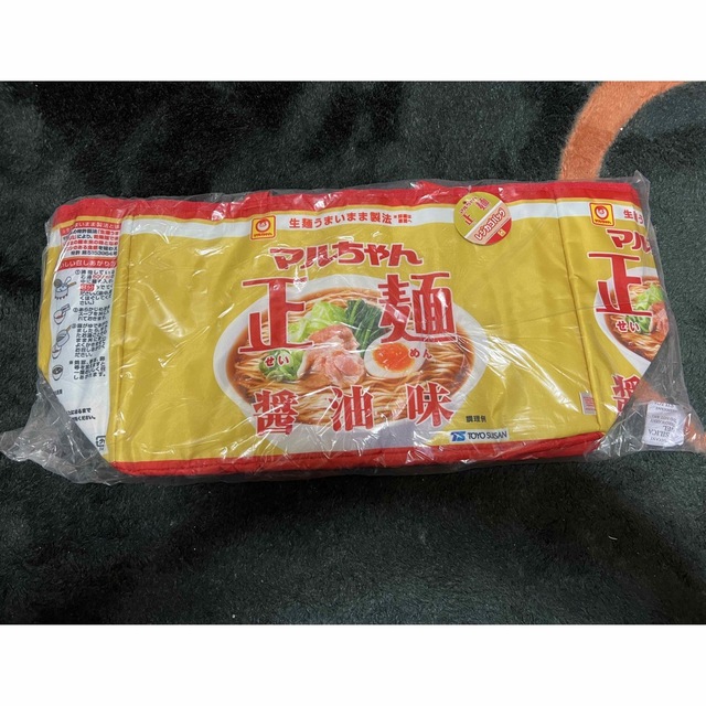ごりらまん様専用】マルちゃん正麺 レジカゴバック 醤油 プライズ品の