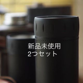 新品未使用　omadesign サーモス保冷缶カバー 2個セット