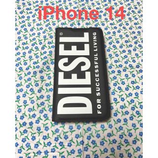 ディーゼル(DIESEL)の🌈【iPhone 14】DIESEL 手帳ケース(iPhoneケース)