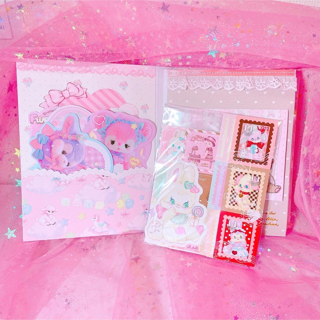 おすそ分けファイル‪♡アニマル ハンドメイドの文具/ステーショナリー(その他)の商品写真