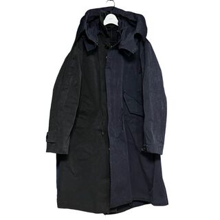 sacai - nike sacai トレンチジャケット サイズ2xl blackの通販 by 