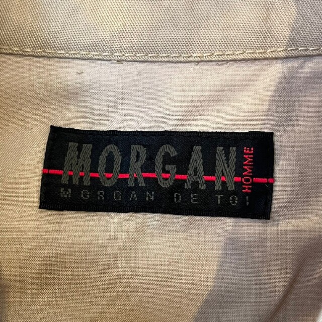 MORGAN　JACKET ベージュ メンズのジャケット/アウター(カバーオール)の商品写真
