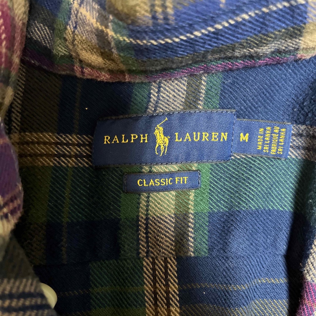 POLO RALPH LAUREN(ポロラルフローレン)のラルフローレン　長袖シャツ メンズのトップス(シャツ)の商品写真