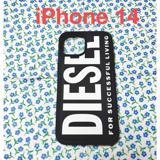 DIESEL(ディーゼル)の🌈【iPhone 14】DIESEL レザーケース スマホ/家電/カメラのスマホアクセサリー(iPhoneケース)の商品写真