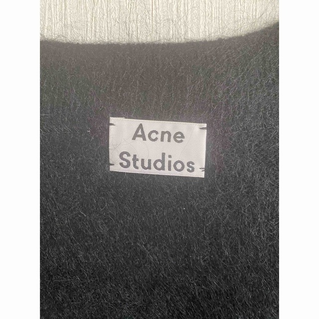Acne Studios(アクネストゥディオズ)のAcne Studiosロングカーディガン ブラック レディースのトップス(カーディガン)の商品写真