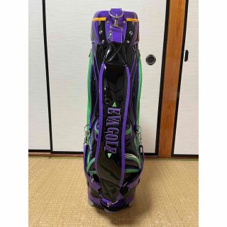 エヴァンゲリオン　キャディバッグ　初号機　EVANGELION GOLF