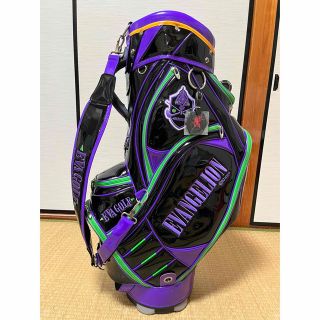 エヴァンゲリオン キャディバッグ 初号機 EVANGELION GOLFの ...