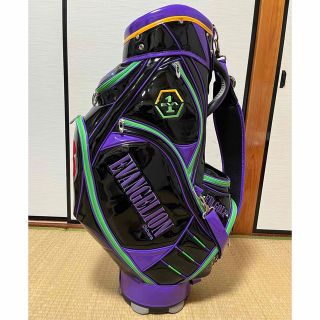 エヴァンゲリオン キャディバッグ 初号機 EVANGELION GOLFの通販 by ...