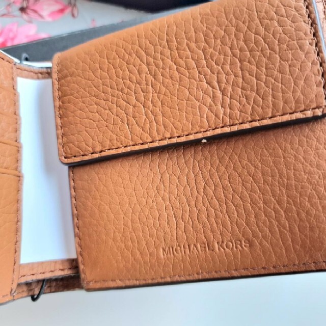 Michael Kors - 新品未使用*マイケルコース メンズ二つ折りレザー財布