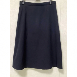 アールユー(RU)のｒｕ 麻綿オックス涼やかフレアスカート Mサイズ(ひざ丈スカート)