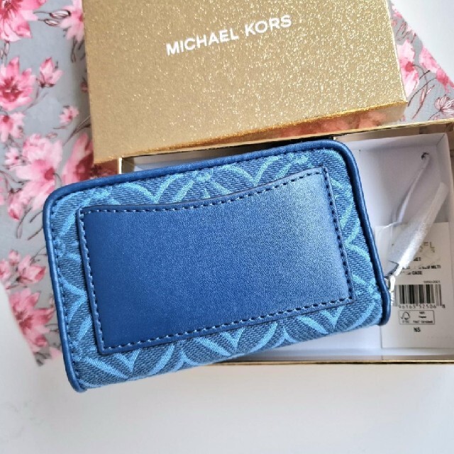 新品•未使用MICHAEL MICHAEL KORS ジップウォレット