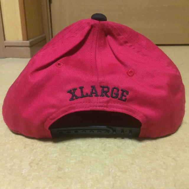 XLARGE(エクストララージ)のXLARGE スナップバックキャップ メンズの帽子(キャップ)の商品写真