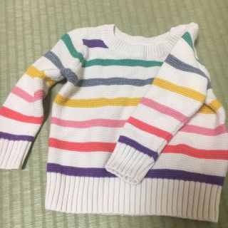 ベビーギャップ(babyGAP)のbabyGAP★ボーダーニット(ニット)