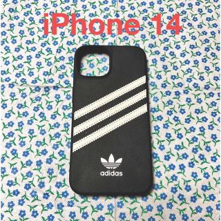 アディダス(adidas)の🌈【iPhone 14】adidas レザーケース(iPhoneケース)