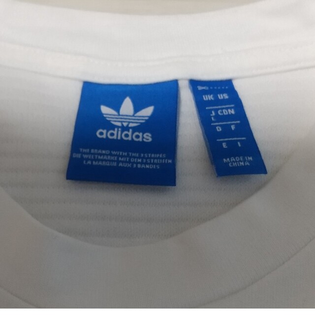 adidas(アディダス)のアディダス adidas Tシャツ メンズ メンズのトップス(Tシャツ/カットソー(半袖/袖なし))の商品写真